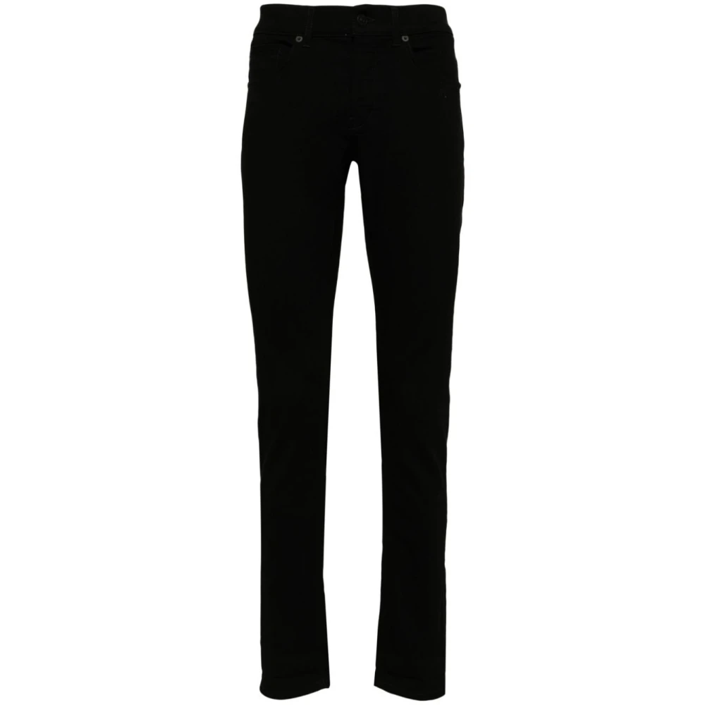Dondup `George` 5-Pocket Jeans Black Heren