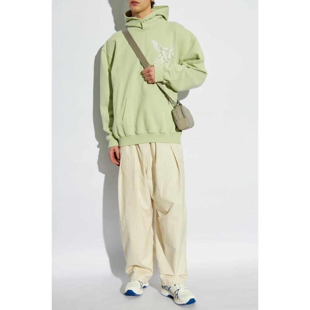 Represent Sweatshirts & Hoodies Green Heren