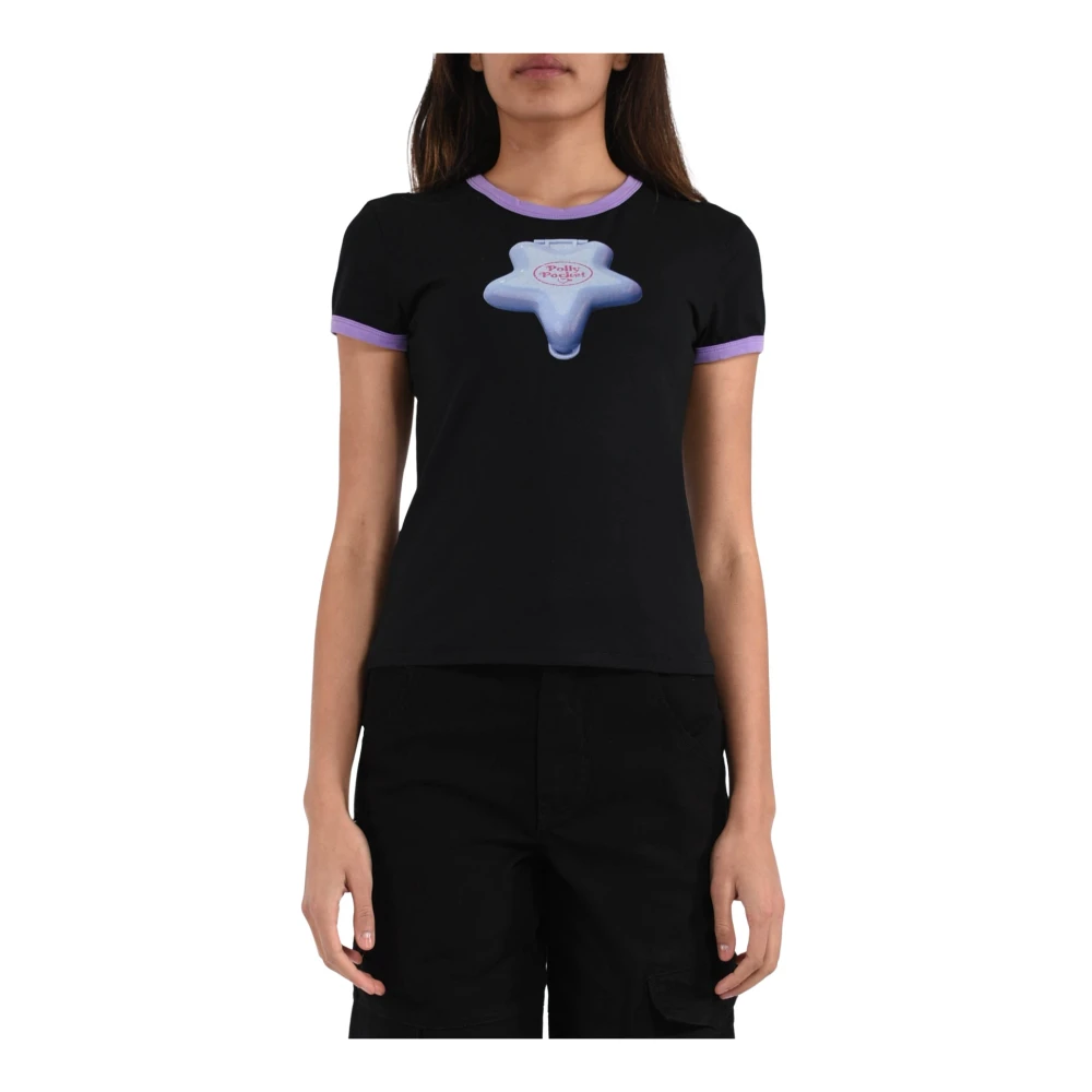 Gcds - Tops > T-Shirts - Black - Gcds - Modalova