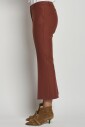 brown-cropped-stretch-trousers