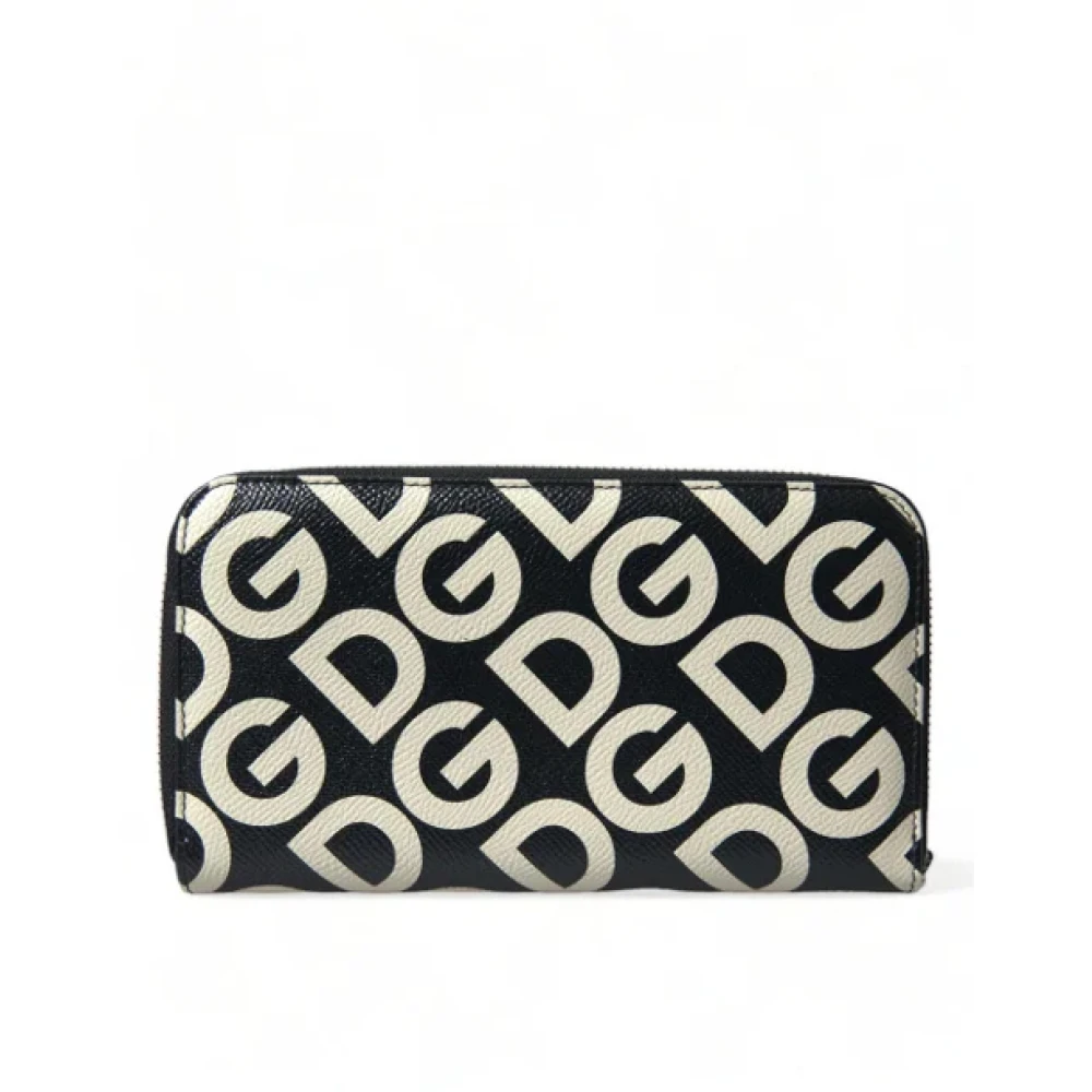 Dolce & Gabbana Pre-owned Canvas wallets Multicolor Dames