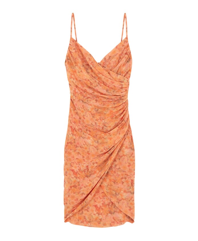 biba-short-draped-silk-printed-dress