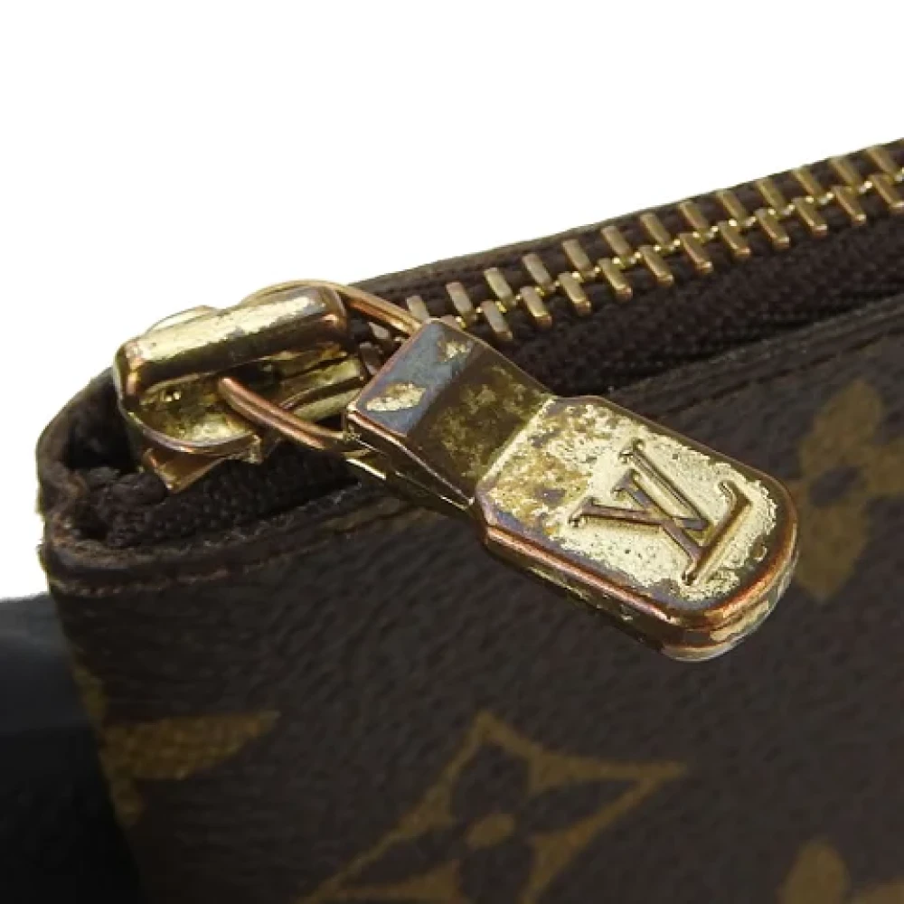 Louis Vuitton Vintage Pre-owned Canvas key-holders Brown Dames