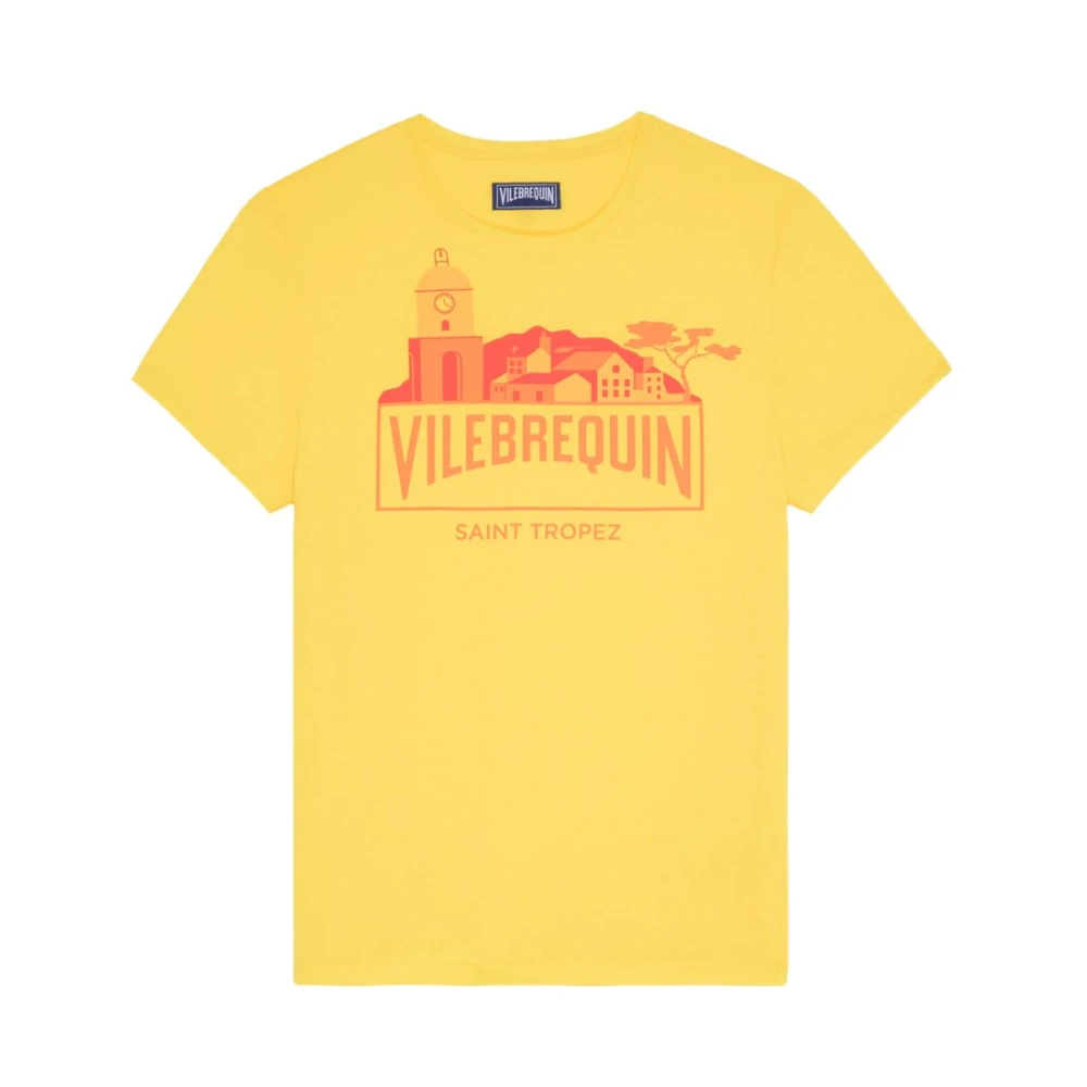 Vilebrequin , Herren, Oberteile, Gelb, S