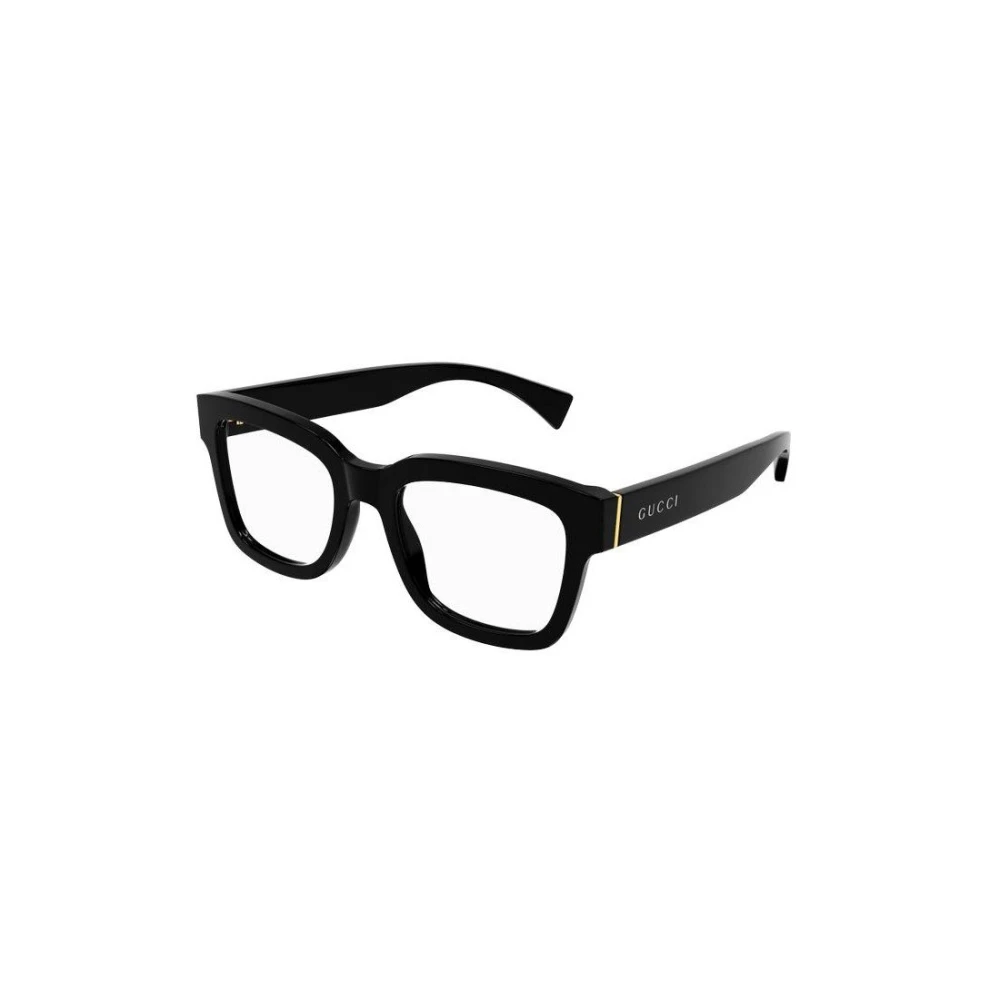 Gucci Black Glasses, Unisex, 52 Mm, Glasses