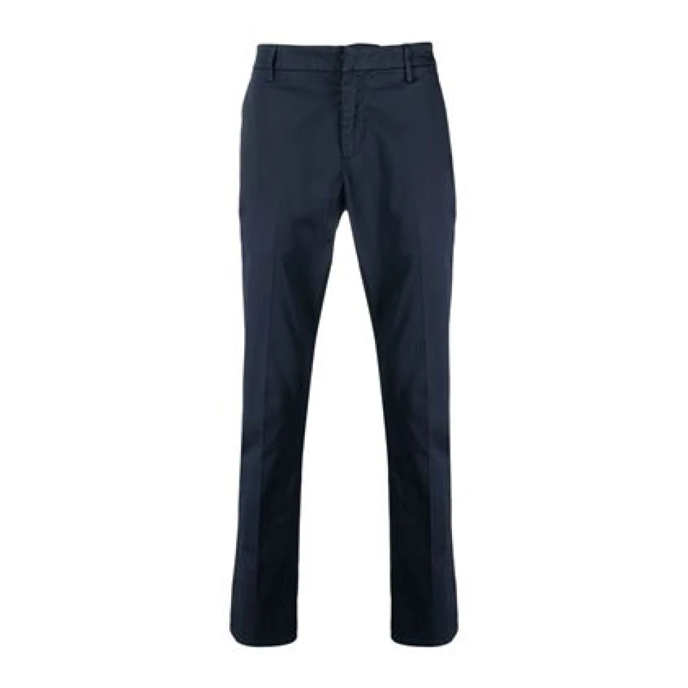 Dondup Slim-fit Trousers Blue Heren