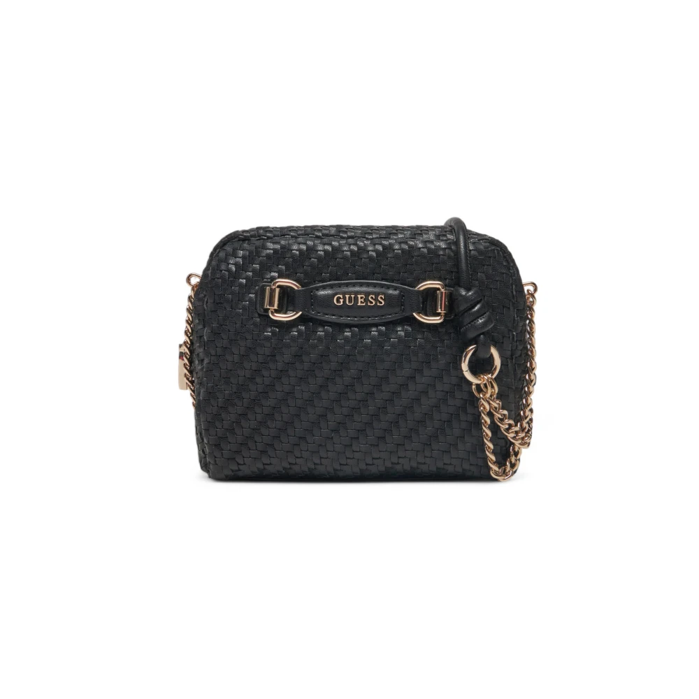 Guess Donna Nero Borse, Taglia Unica, New,