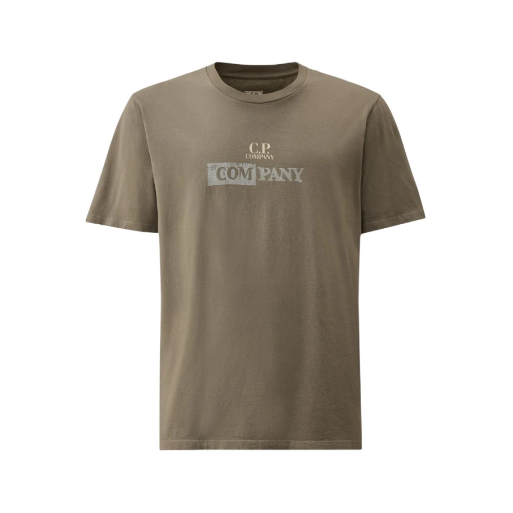 Tops > T-Shirts - - C.p. Company - Modalova
