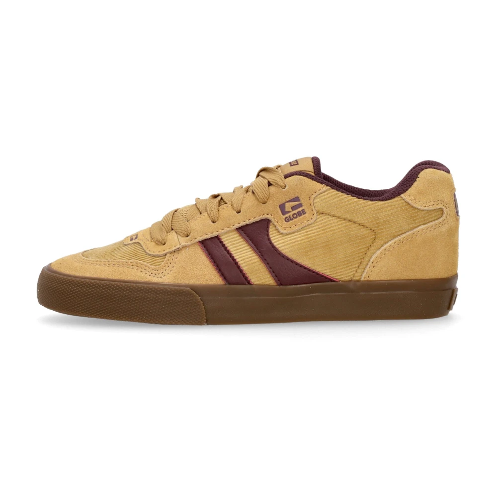 Globe Beige Sneakers, Male, 7 Uk, Encore-2 Curry/Wine Skate Shoes