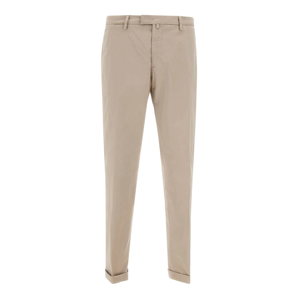 Briglia Men's Beige Bg03 Trousers