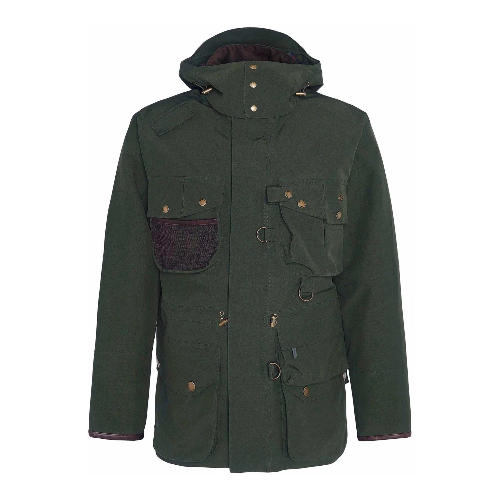 Barbour Dryfly Waterdichte Jas Green Heren