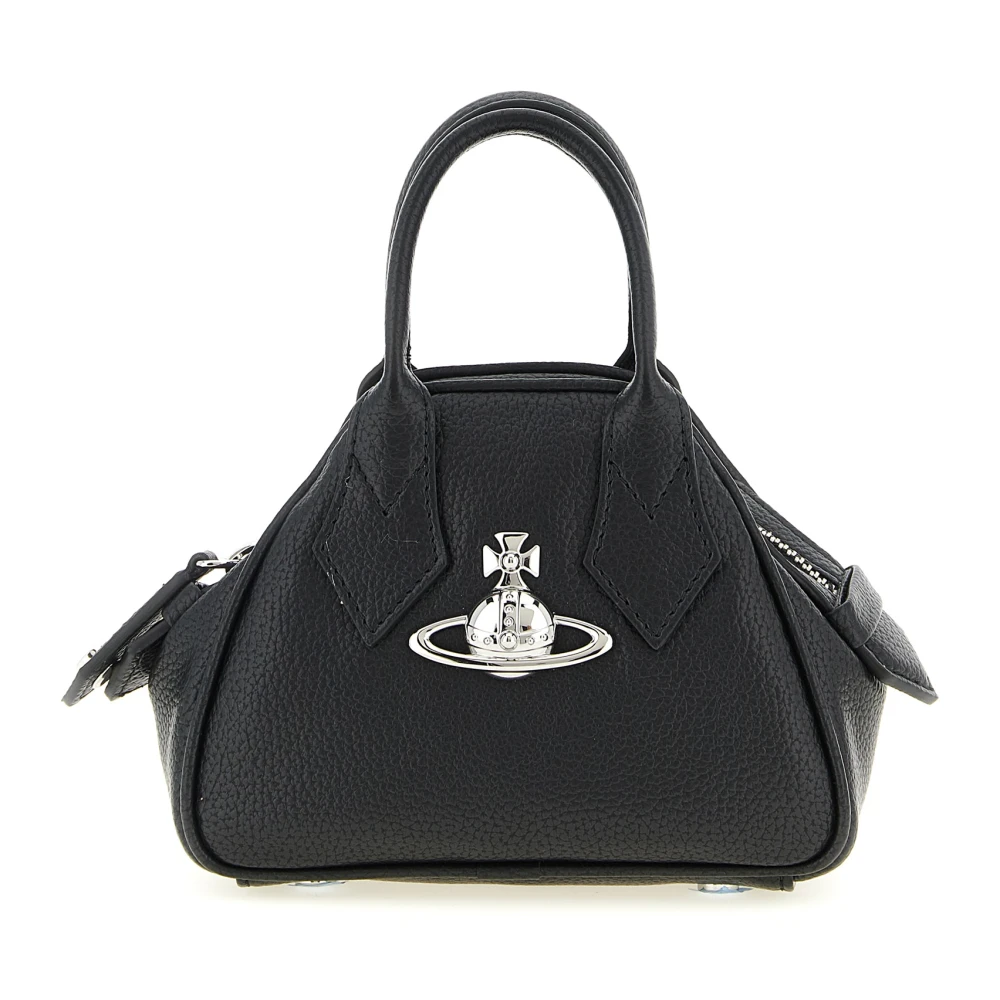 Vivienne Westwood Women's Black Mini Yasmine Bag