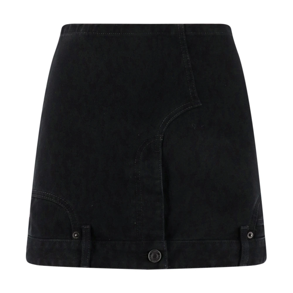 Balenciaga Skirts Black Dames