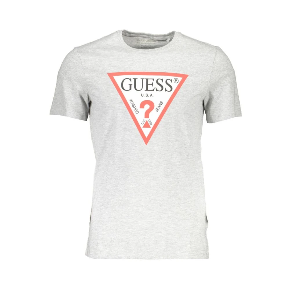 Guess - Tops > T-Shirts - Gray - Guess - Modalova