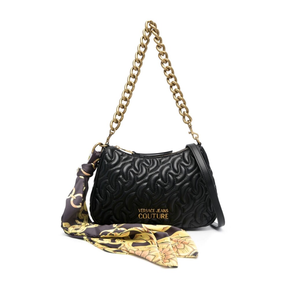 Sac Bandouli re Noir pour Femmes Versace Jeans Couture Sacs