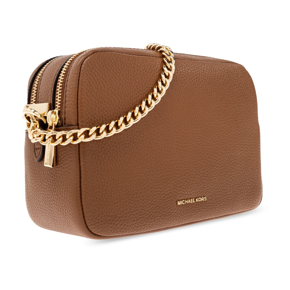 Michael Kors Schoudertas Bryant Brown Dames