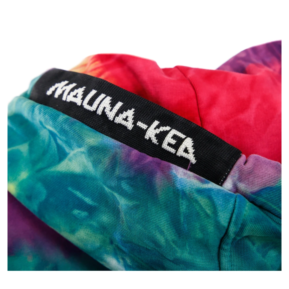 Mauna Kea Multicolor Lichtgewicht Hoodie voor Mannen Multicolor Heren