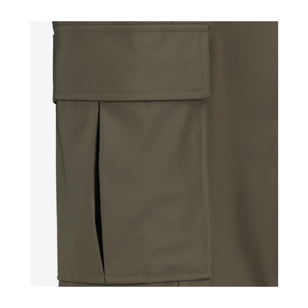 Jane Lushka Straight Trousers Green Dames