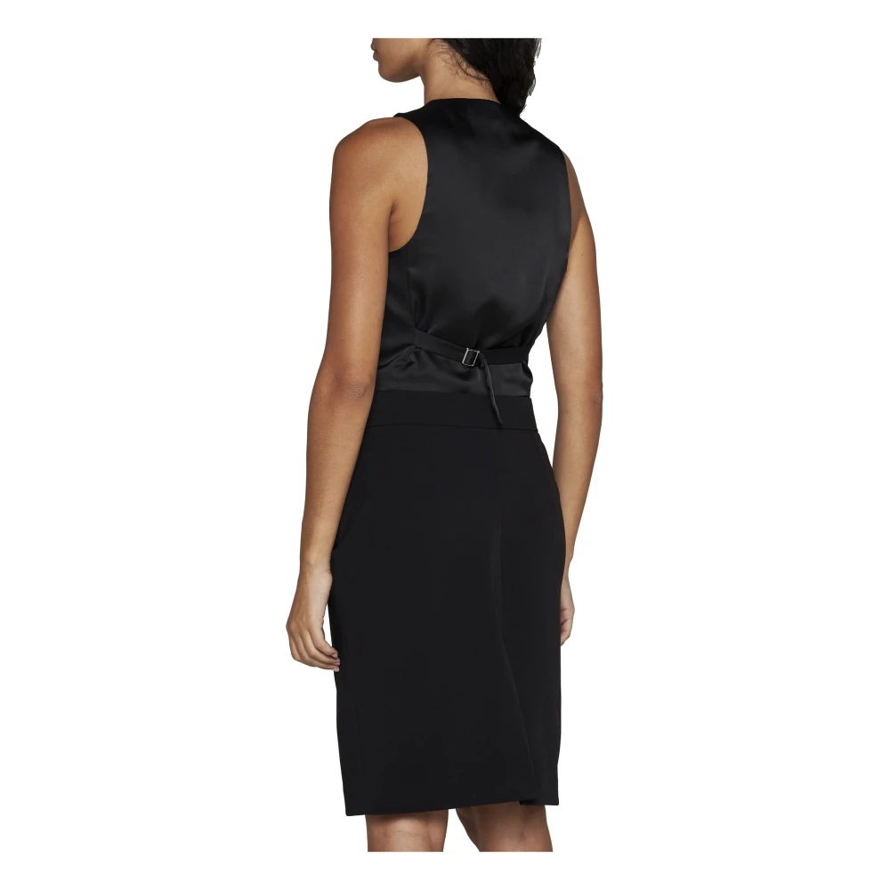 Blanca Vita Elegante Lange Rokken Black Dames