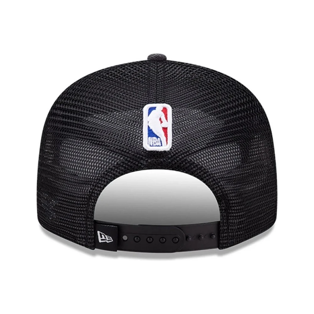 new era Zwarte versleten Mavericks Nba24 pet Gray Heren