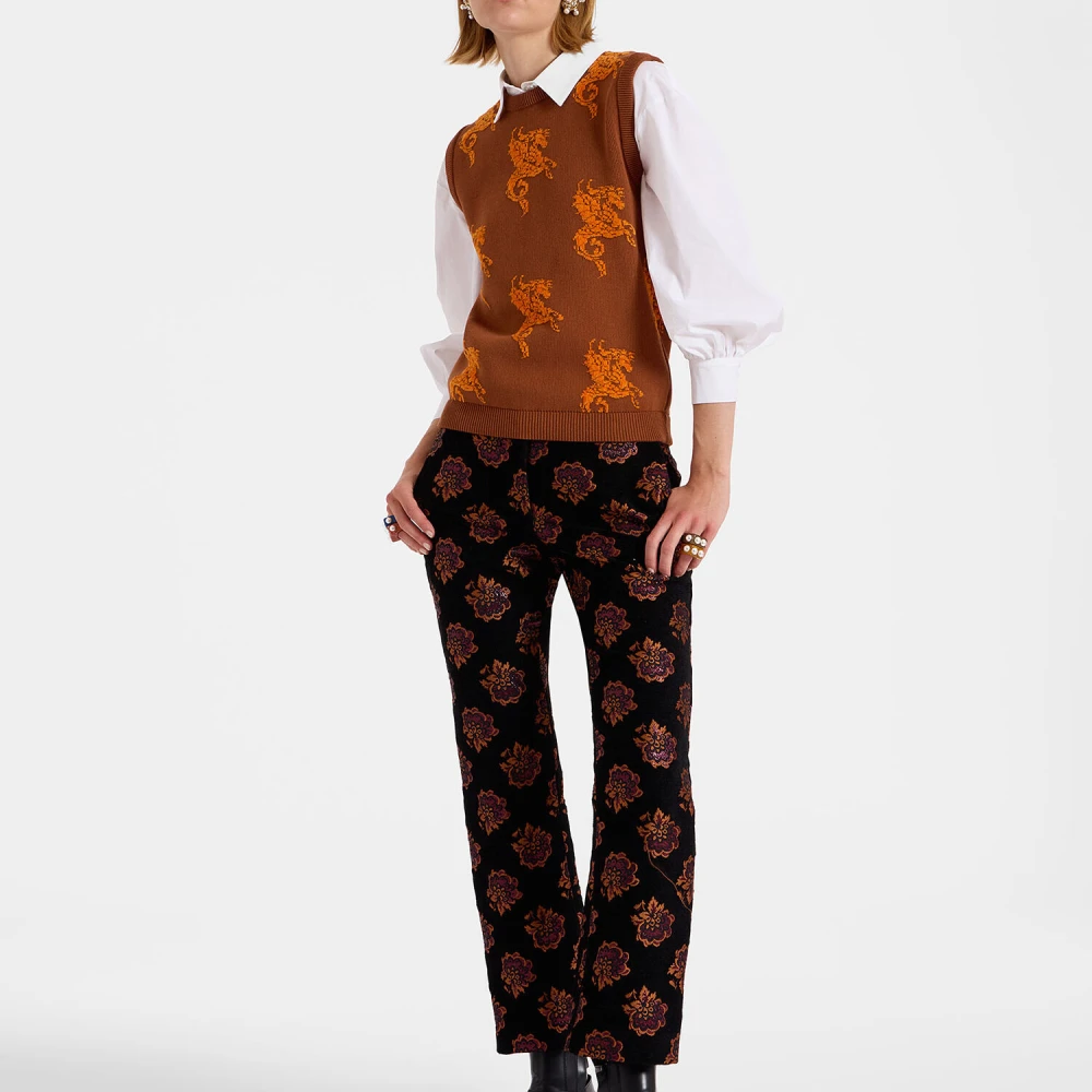 La DoubleJ Gryphos Gilet Green Dames