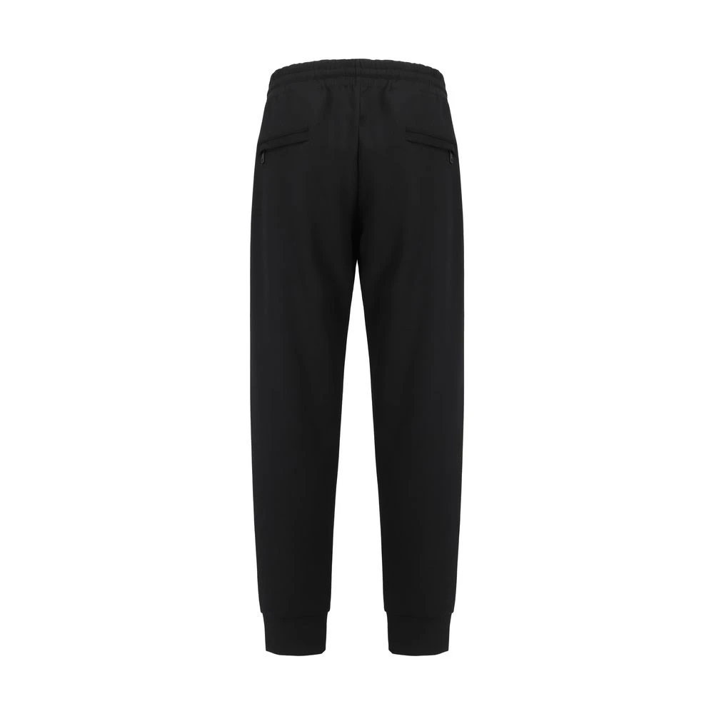 Dolce & Gabbana Sweatpants in Jogger-stijl met ritssluitingzakken Black Heren