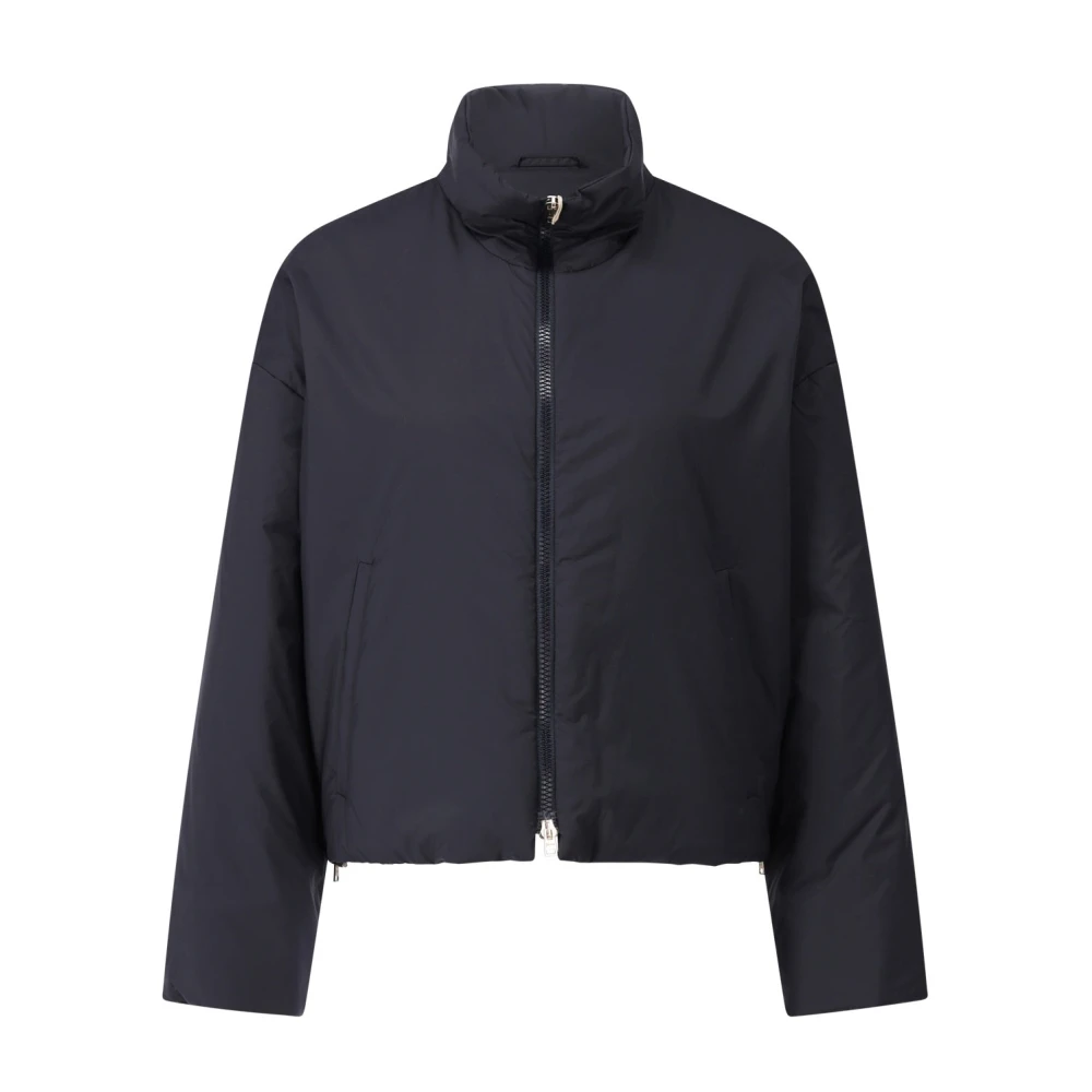Herno Lichtgewicht Transition Jas met Tweewegritssluiting Blue Dames