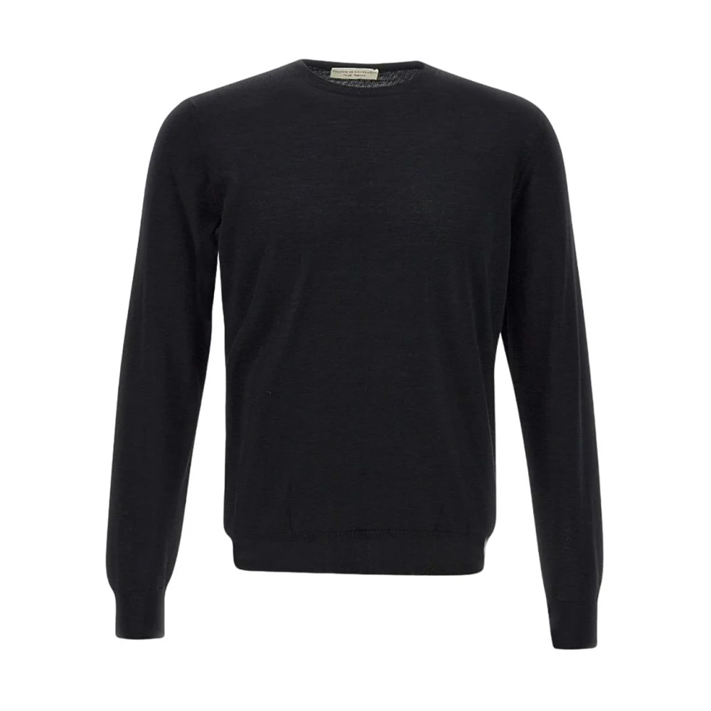 Filippo De Laurentiis Zwarte Sweaters voor Heren Black Heren