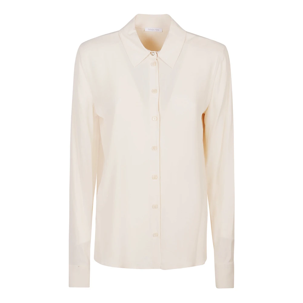 Blouses & Shirts > Shirts - - Patrizia Pepe - Modalova