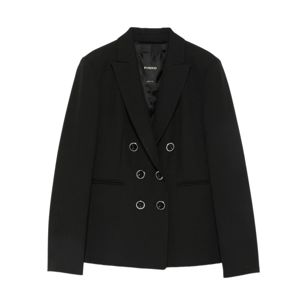 Pinko Donna Nero - Blazers - Jackets - S - Immagine 2