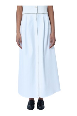 jupe-midi-plissee-en-melange-de-coton
