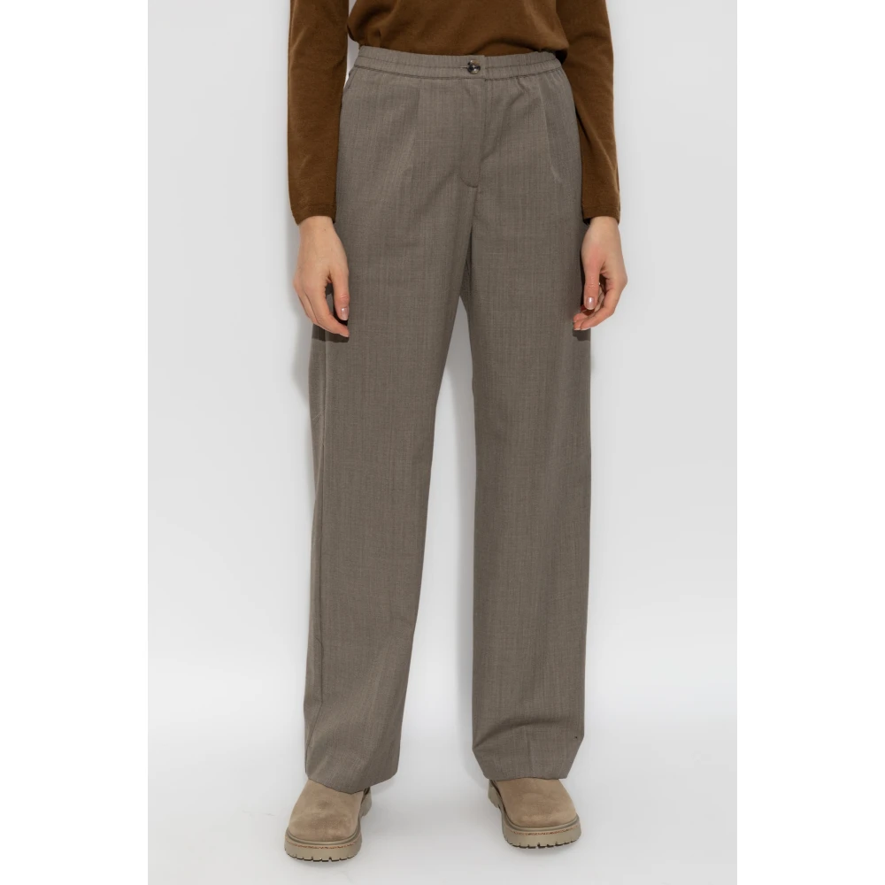 Samsøe Satove Broek Brown Dames