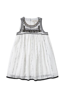 white-sleeveless-dress-for-kids