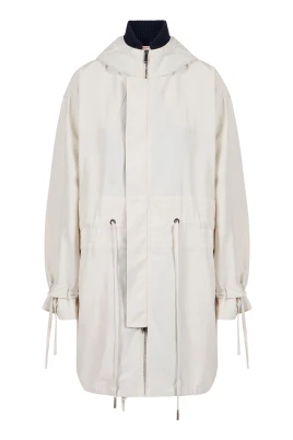 Nylon Sports Short Jacket