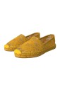 jaune-dentelle-espadrilles-mocassins-chaussures
