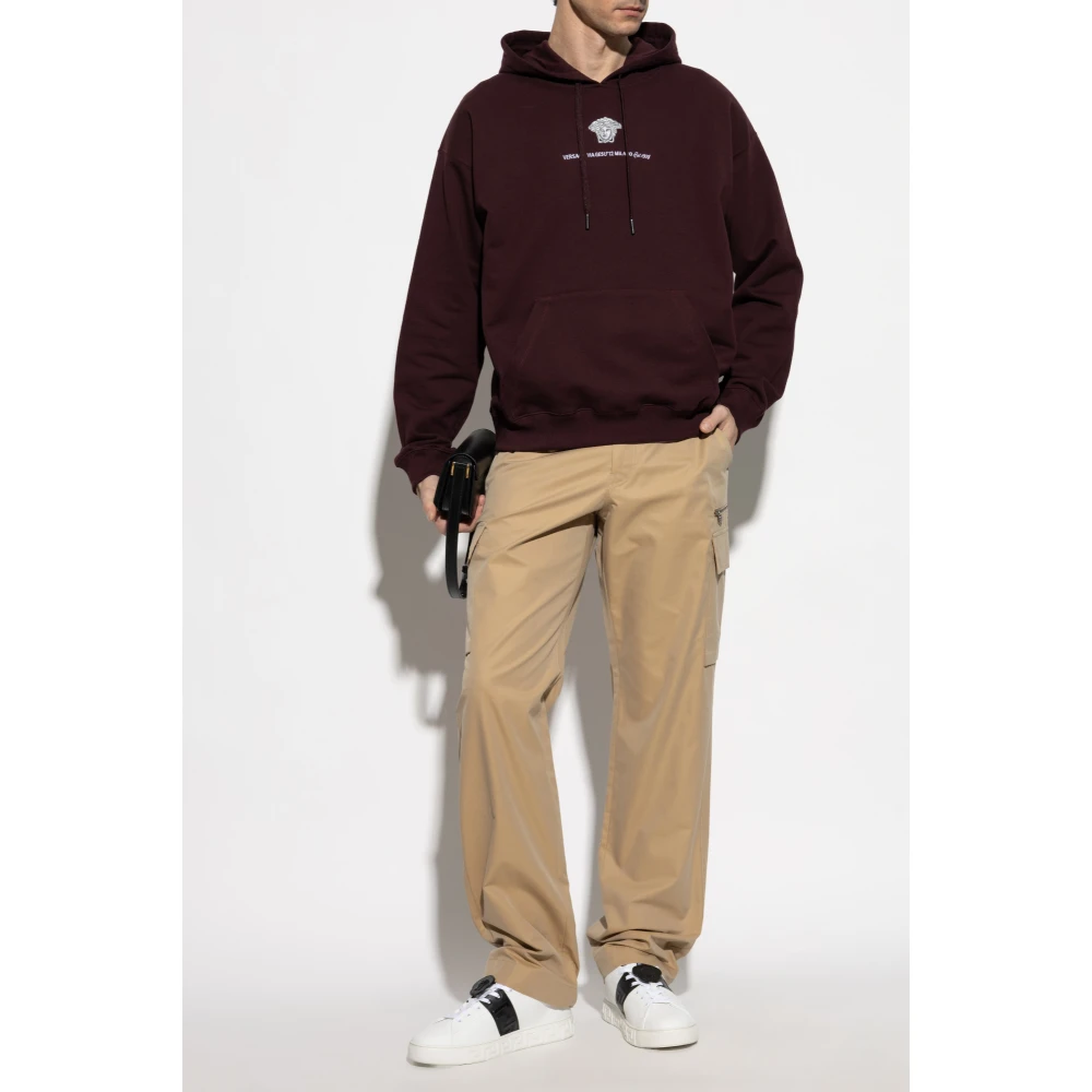 Versace Broek met zakken Beige Heren