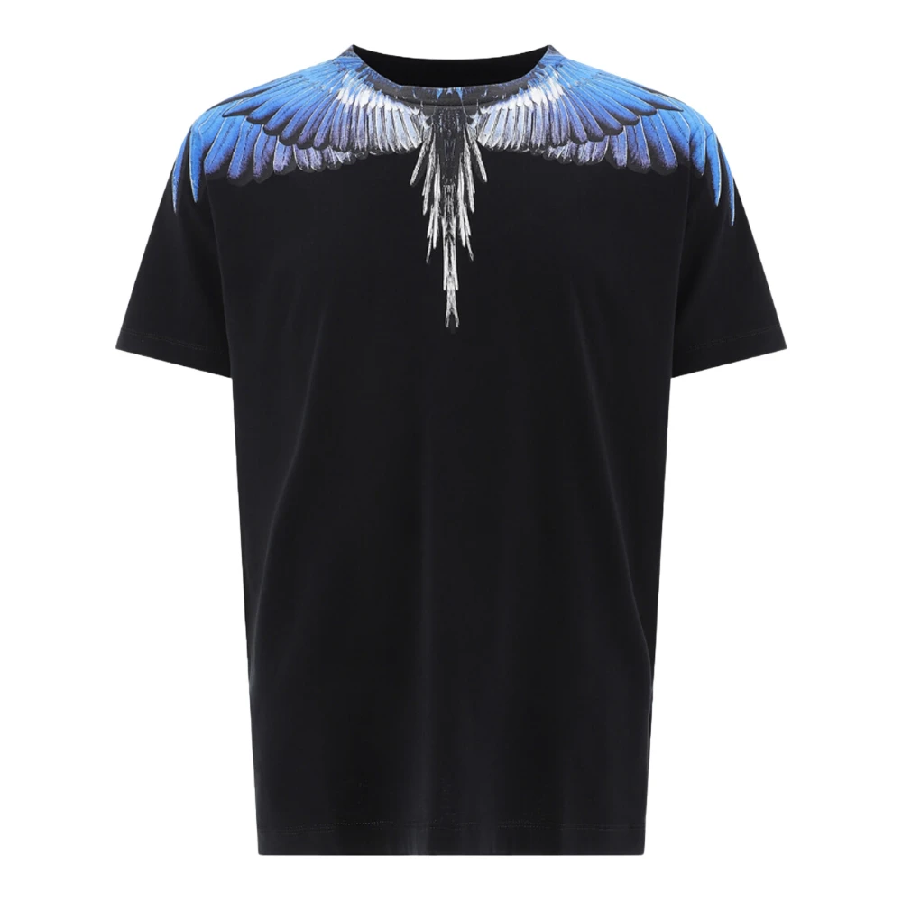 Marcelo Burlon Beperkte Oplage Zwarte Vleugels T-shirt Beige Heren