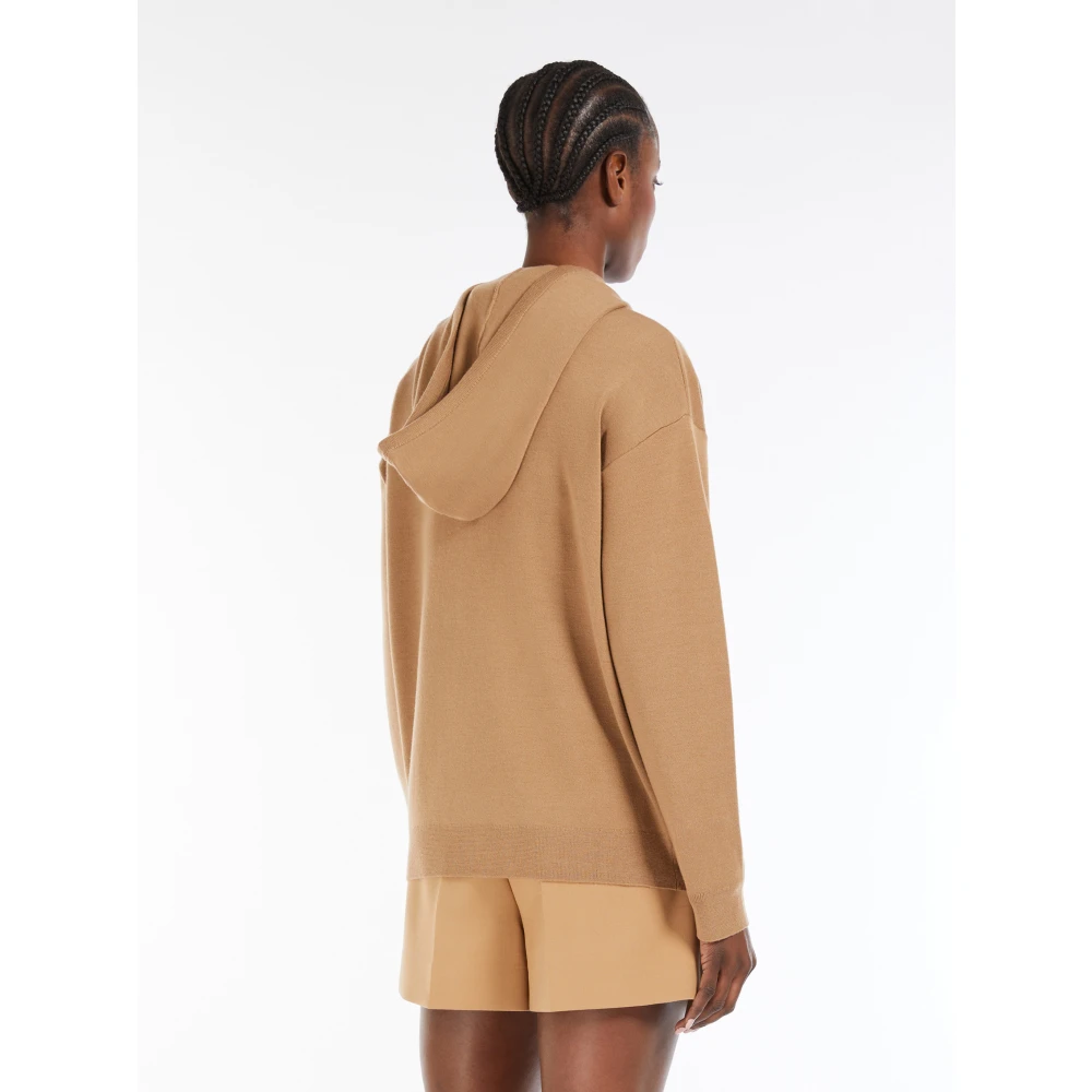 Max Mara Kameel Sfinx Modedress Brown Dames