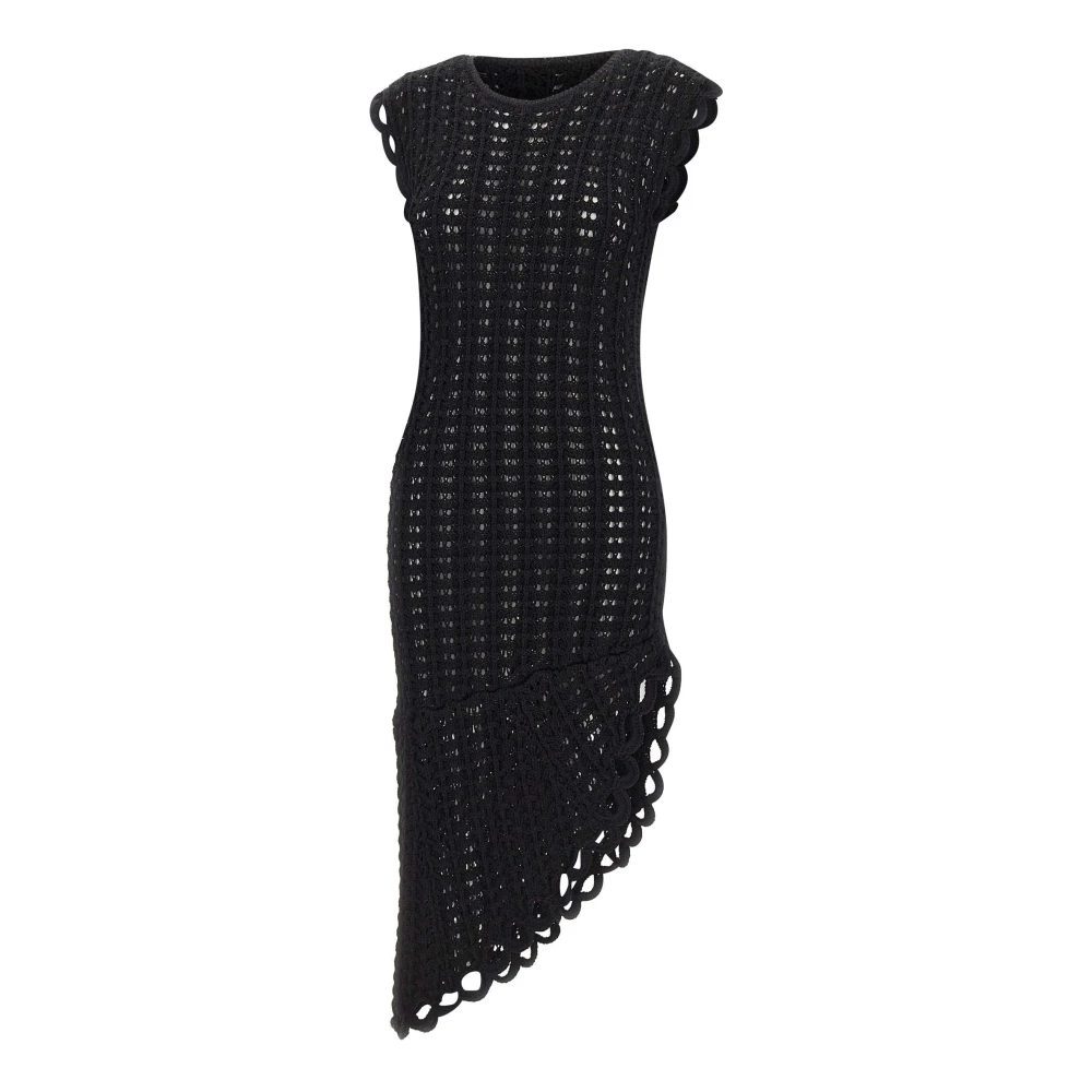 Loulou Studio Women's Black Malena Dress - Midi Dresses - M - Dresses