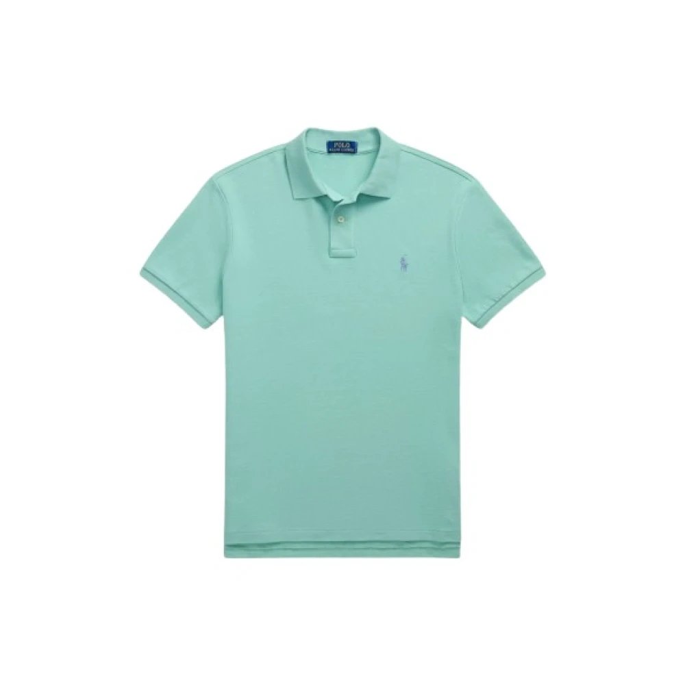 Polo Ralph Lauren Uomo Blu Top, L, New,