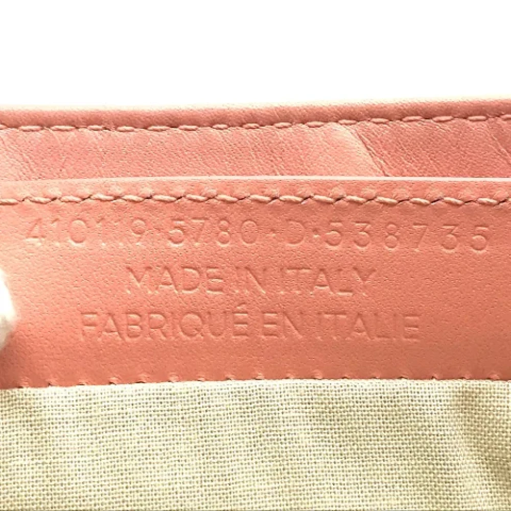 Balenciaga Vintage Pre-owned Cotton balenciaga-bags Beige Dames