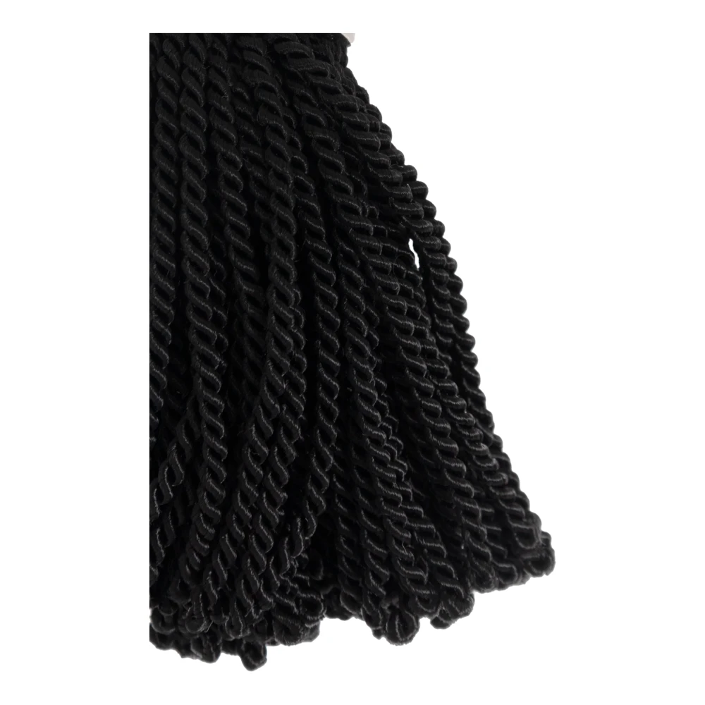Balenciaga Keychain Pompom Black Dames