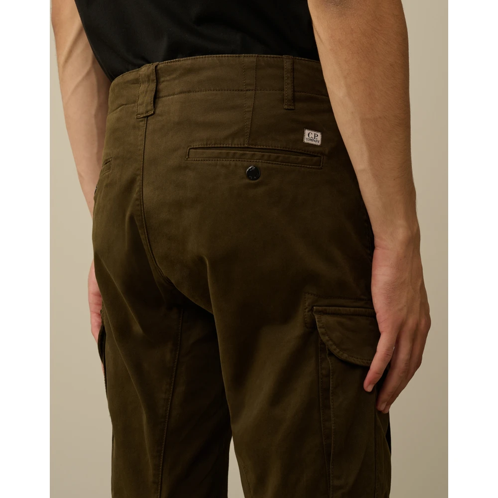 C.P. Company Cargo Broek met Lens Zak Green Heren