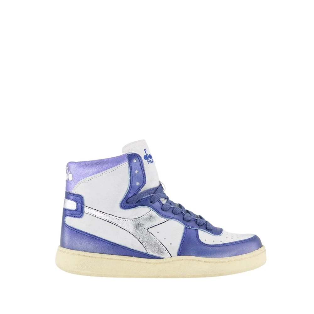 Diadora Metal Used Basket Sneakers Dames Schoenen Veelkleurig Multicolor