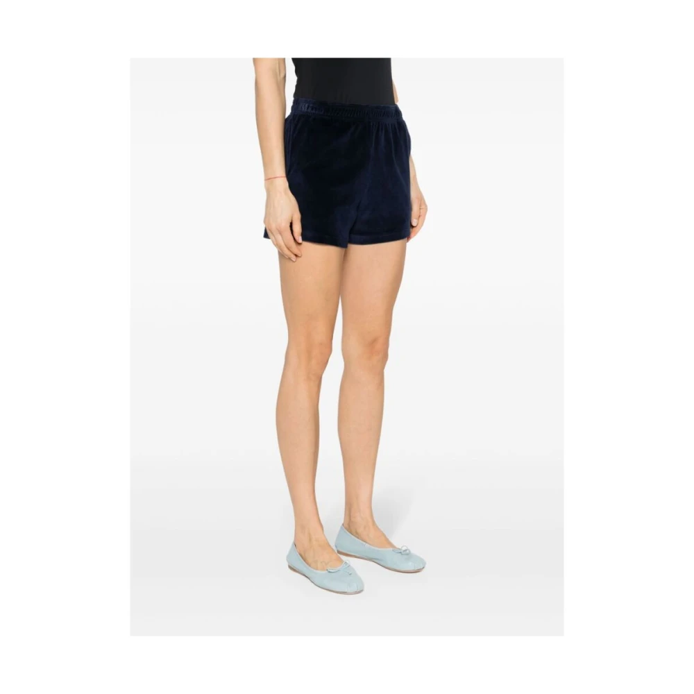 Sporty & Rich Casual Shorts Blue Dames