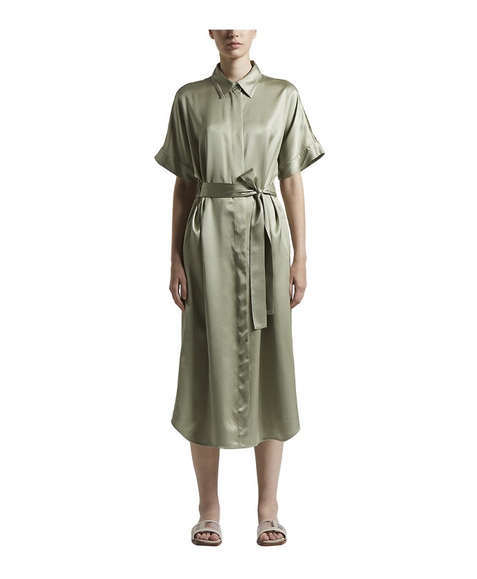 robe-midi-en-satin-de-viscose