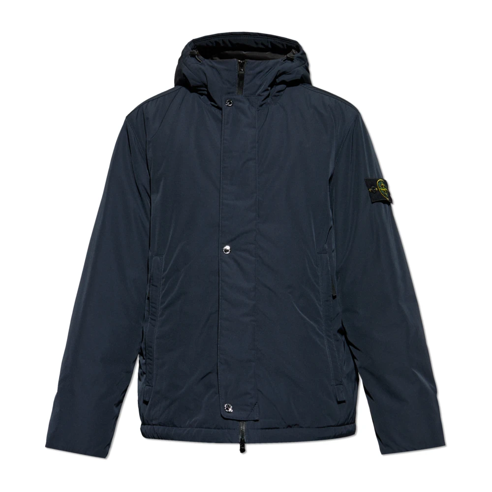 Stone Island Capuchonjack Blue Heren