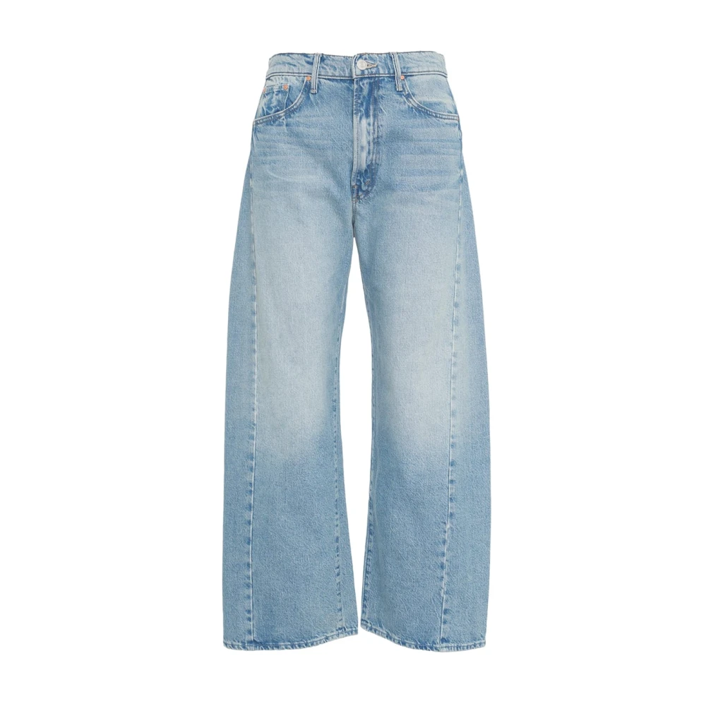 Mother Hoge taille jeans 'The Half-Pipe Ankle' Blue Dames