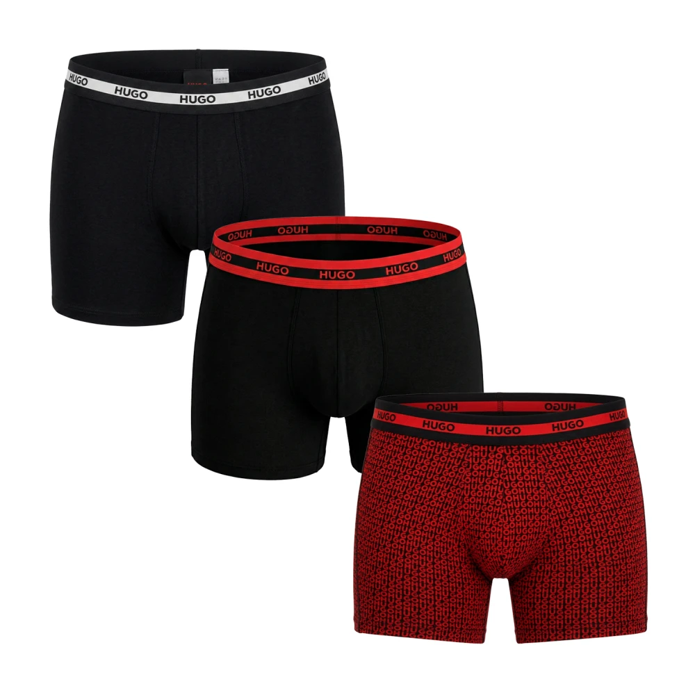 Hugo Men's Multicolor Boxer Br Planet Des - Underpants - 2XL - Underwear