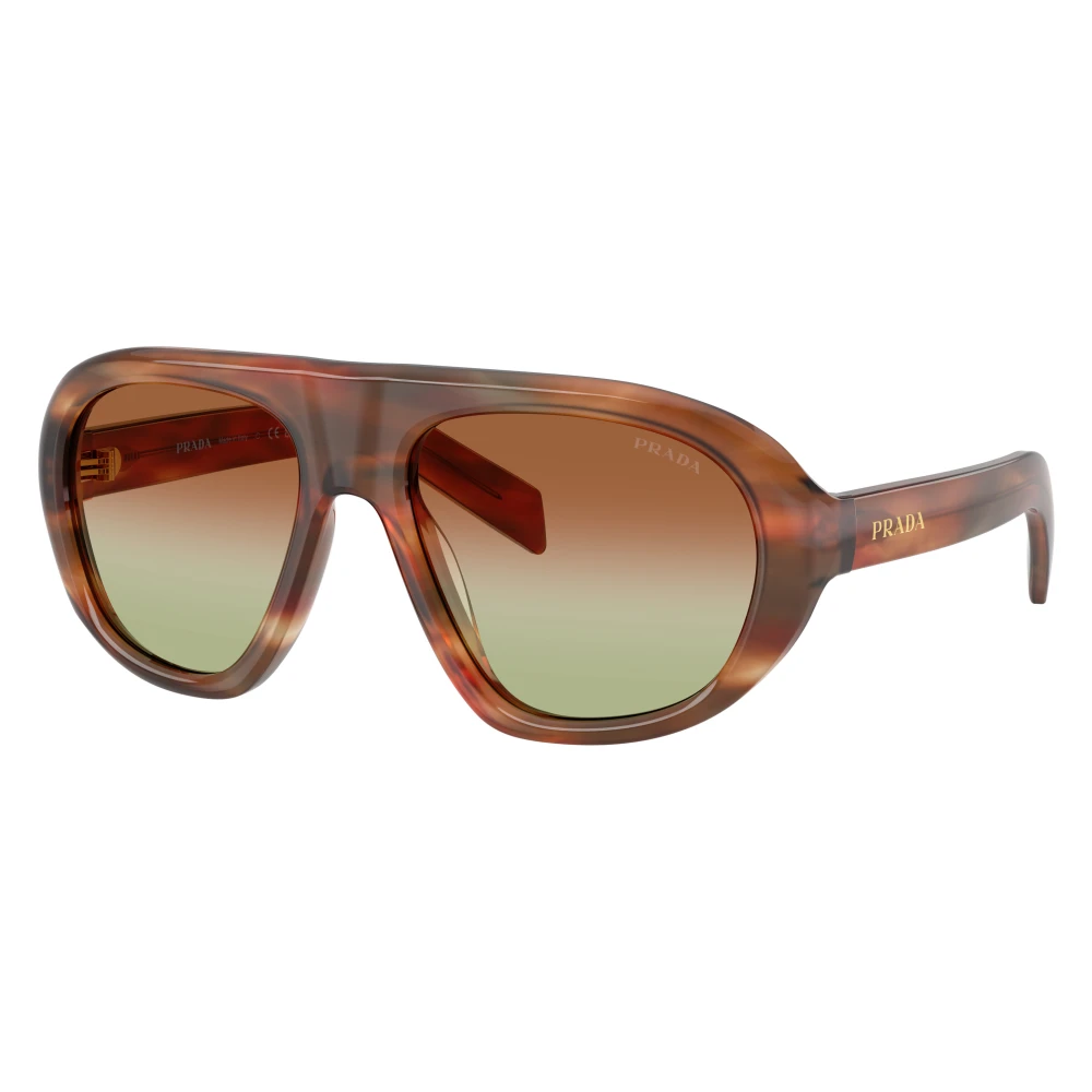 Prada Unisex Brown Pr C05s Sunglasses - Sunglasses - 57 Mm - Accessories